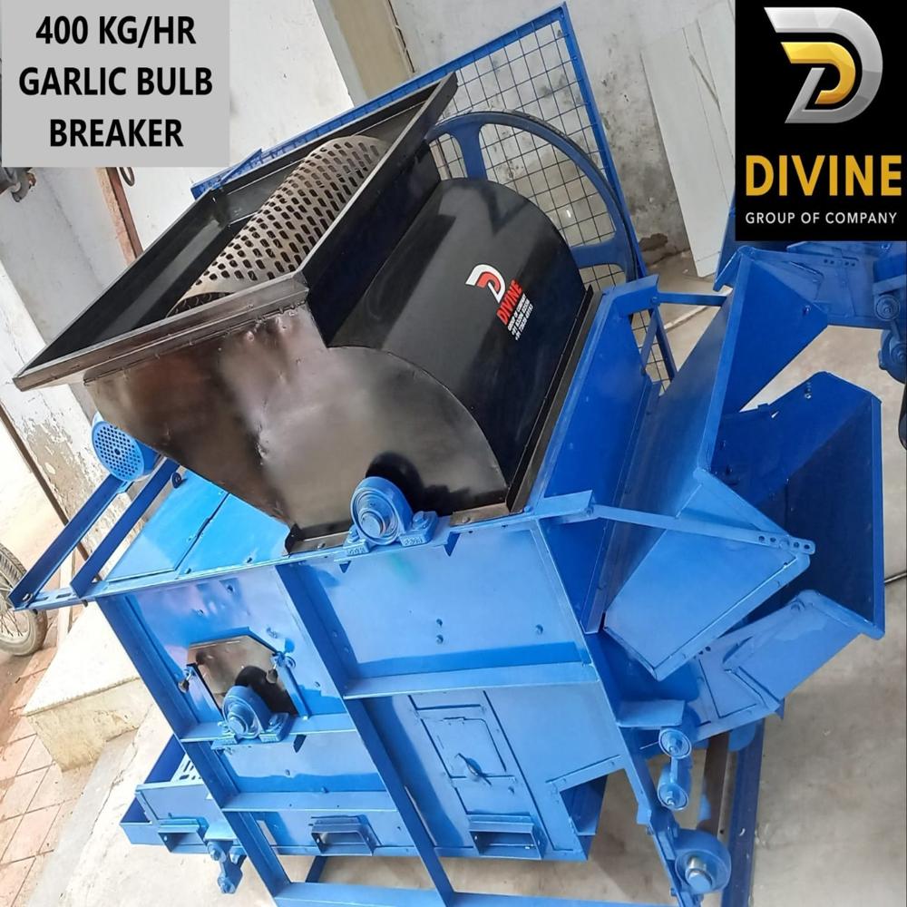 Garlic Bulb Breaker Machine