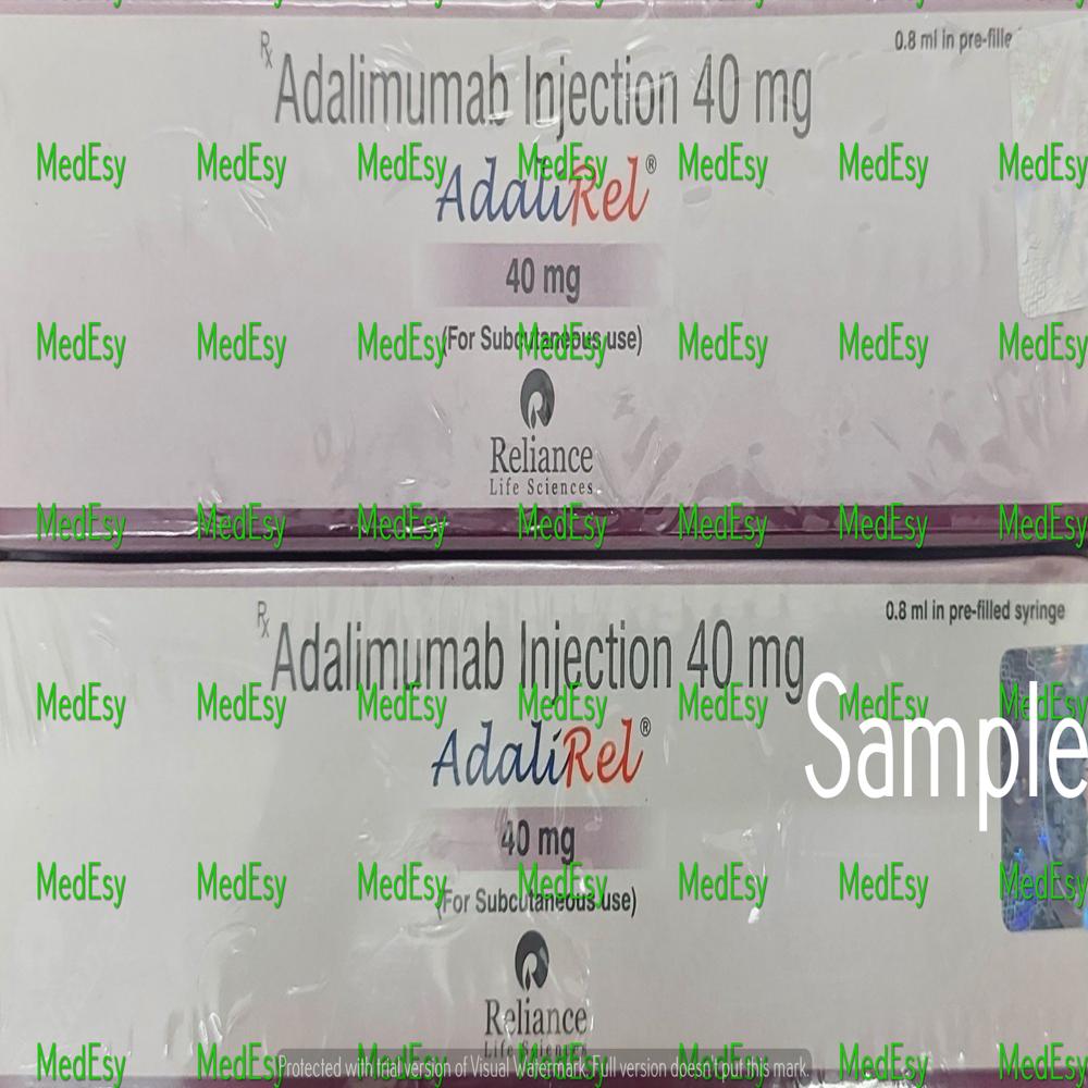 Adalirel Adalimumab 40 Mg Injection by MedEsy by Reliance