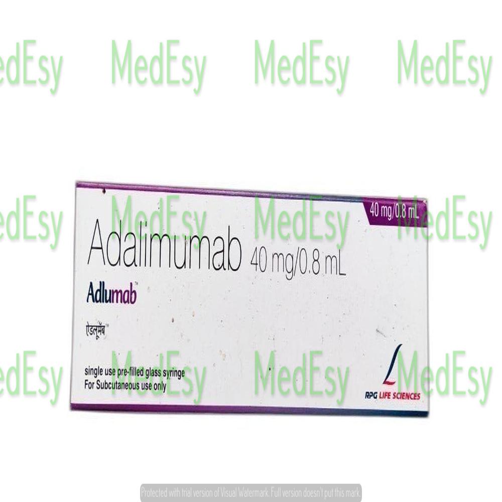 Adlumab 40mg Inj Adalimumab by MedEsy by RPG