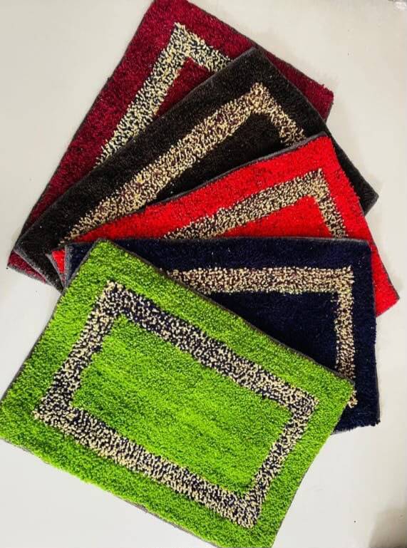 fancy door mat
