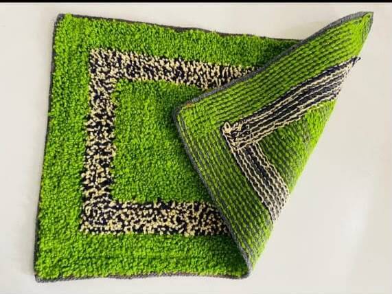 Fancy Door Mat