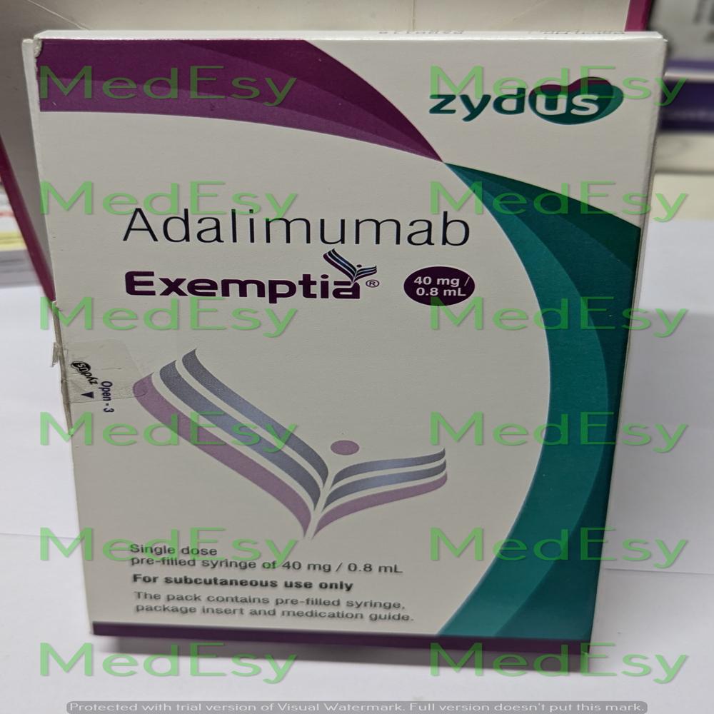 Exemptia 40 Mg Adalimumab Injection