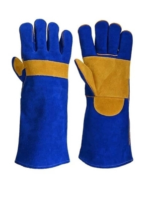 MEKSAFE leather welding gloves