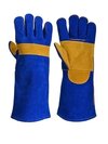 MEKSAFE leather welding gloves