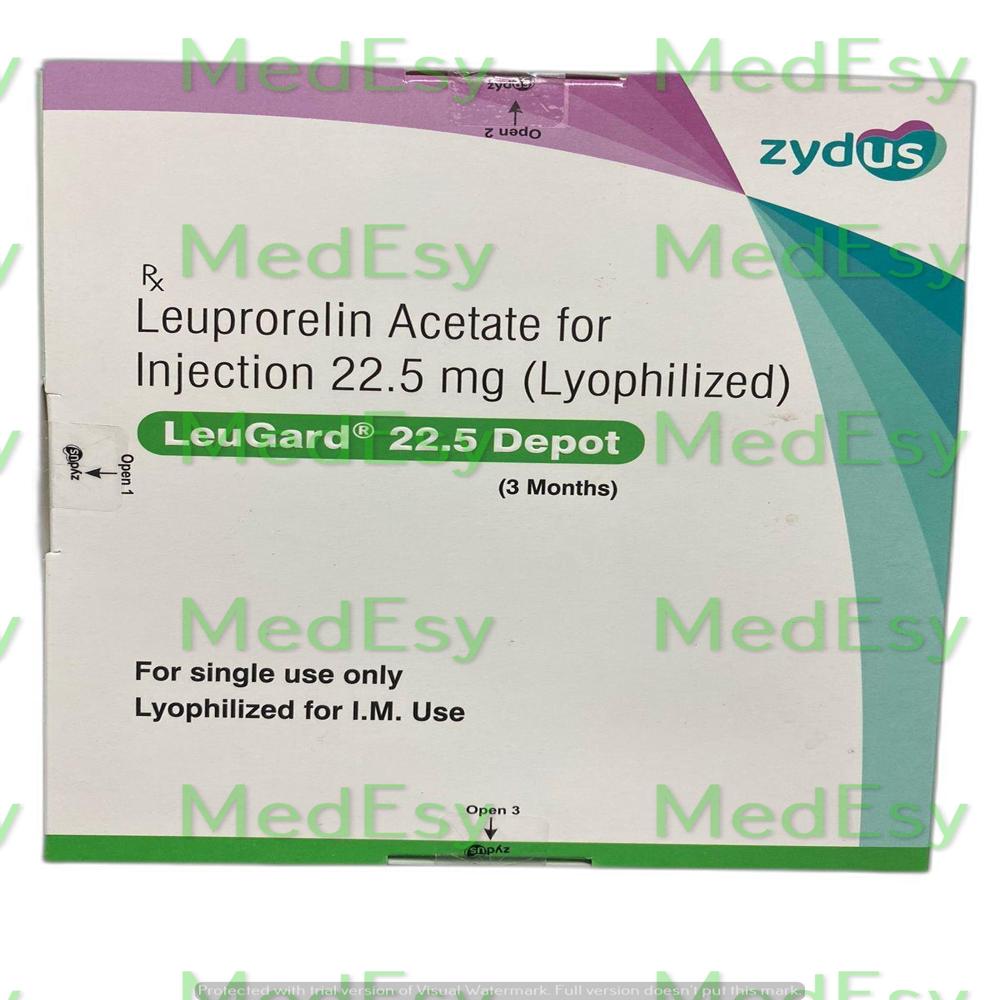 Leuprolide Acetate For Injection 22.5Mg by MedEsy by Zydus