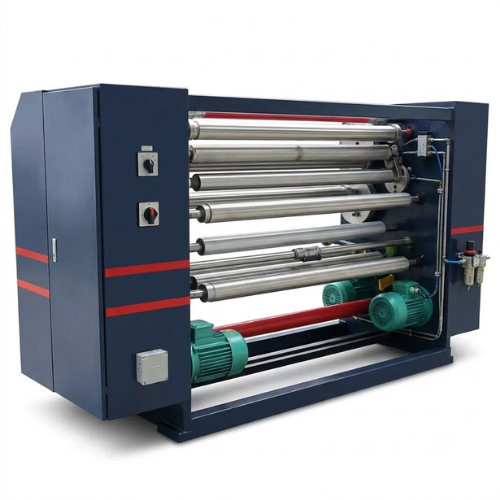 Bopp Tape Cutting And Rewinding Machine - Capacity: 500 Kg/day