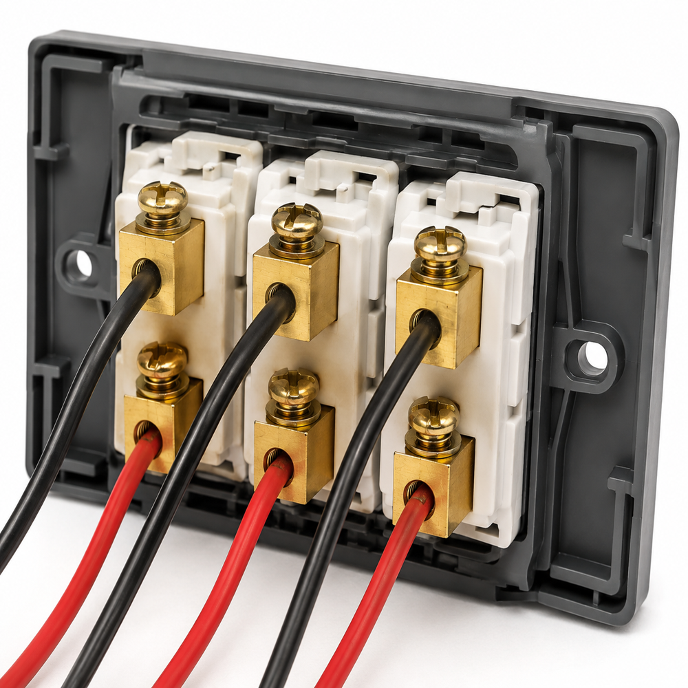 Brass Electrical Terminals 