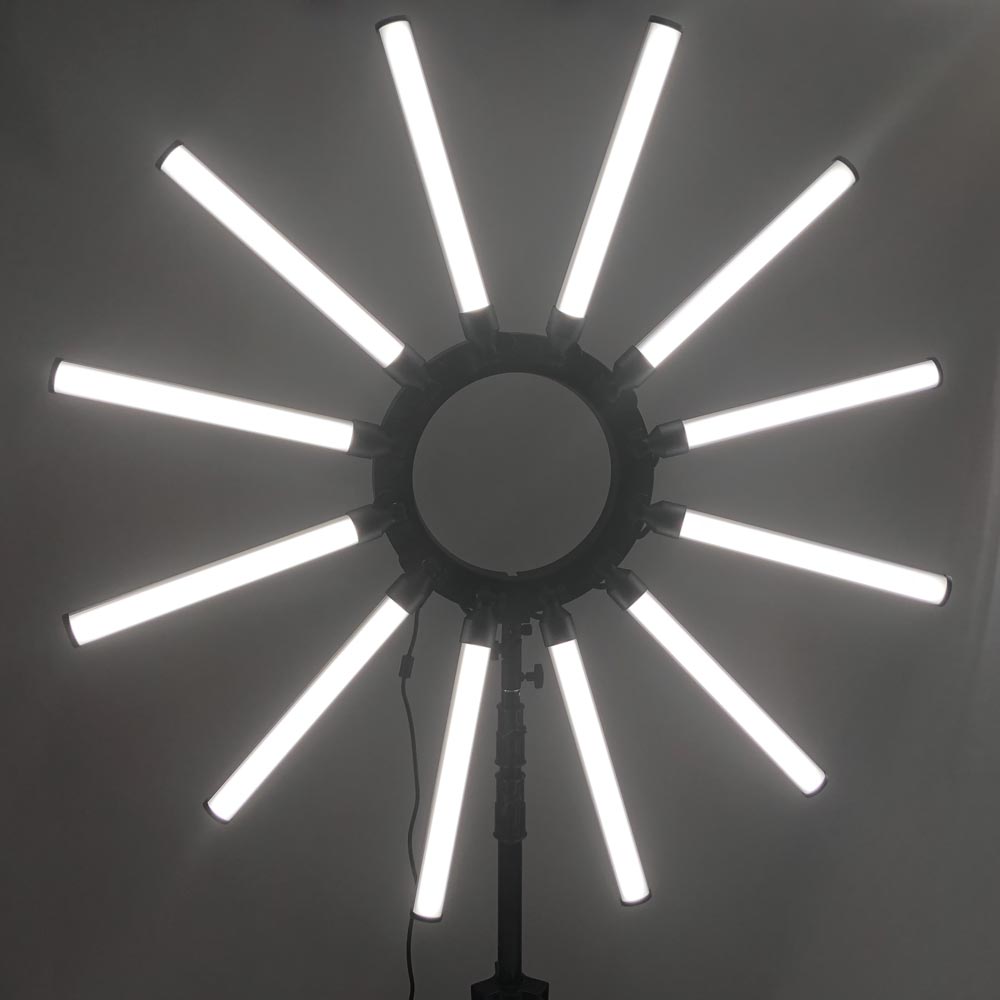 12 Arm ring light