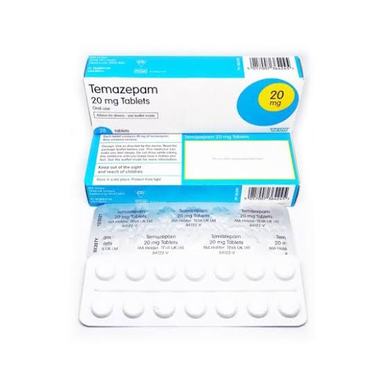 temazepam 20mg