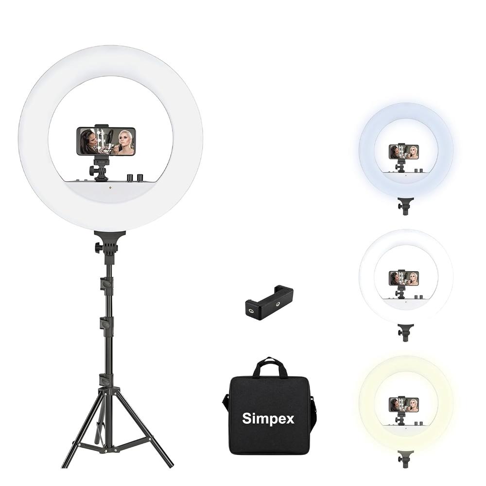 Hq 18 Inch Ring Light With Bag - Warranty: No
