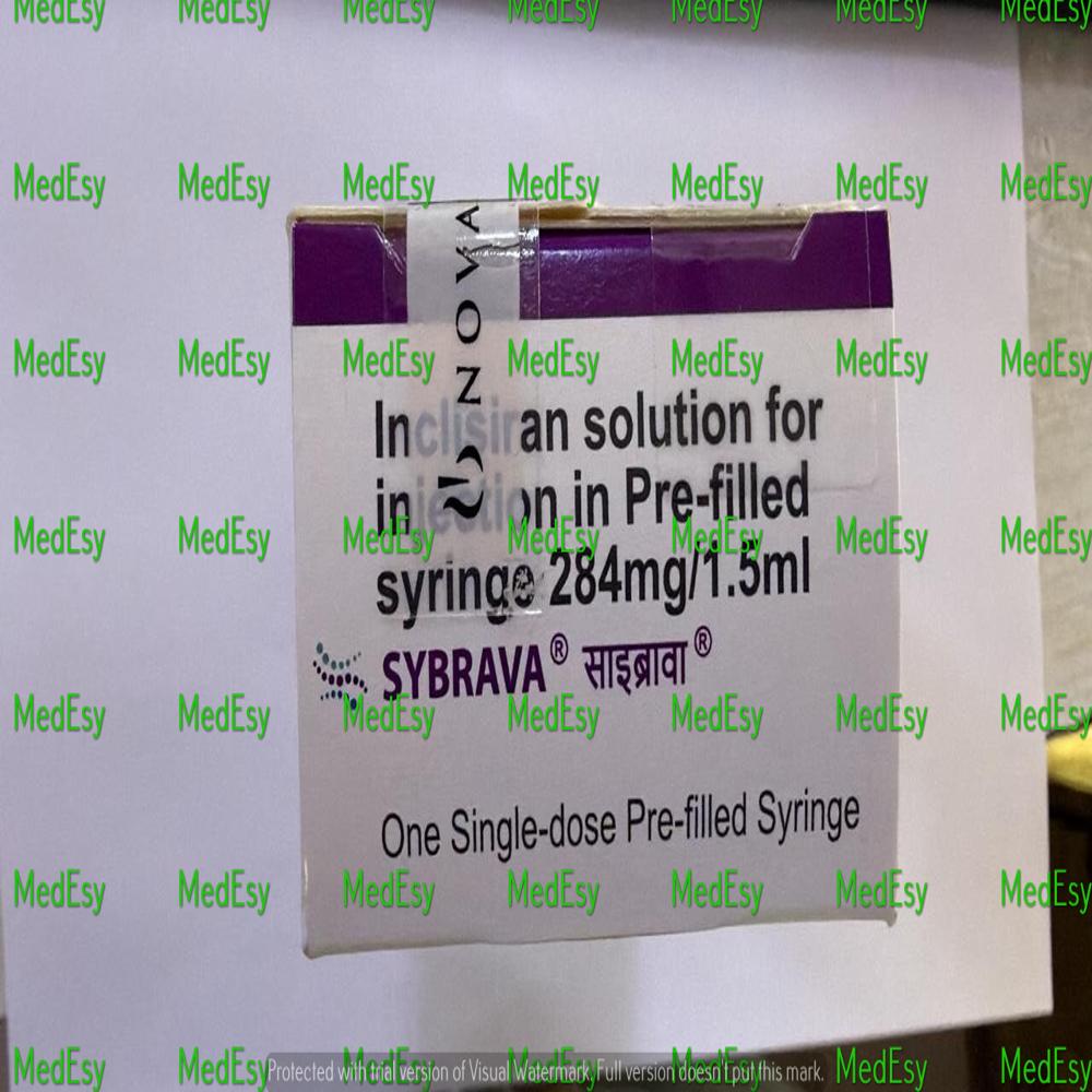 Inclisiran Sybrava 284mg by MedESy by Novartis