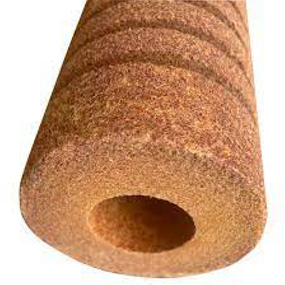Resin-bonded filter cartridges