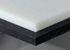 Extruded Nylon Sheet - High Strength, 1 Year Warranty, White Rectangle | Abrasion Resistant, Chemical Resistant, Excellent Dimensional Stability
