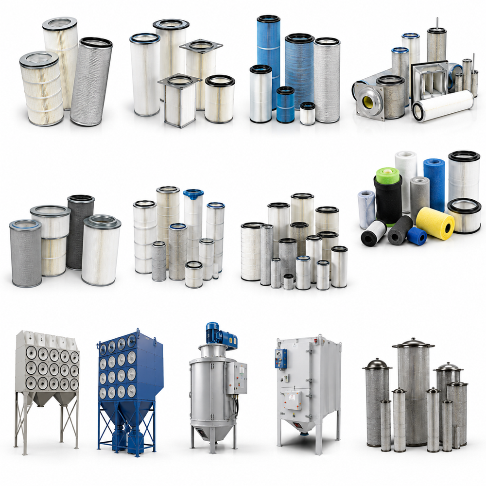 DUST COLLECTION FILTERS
