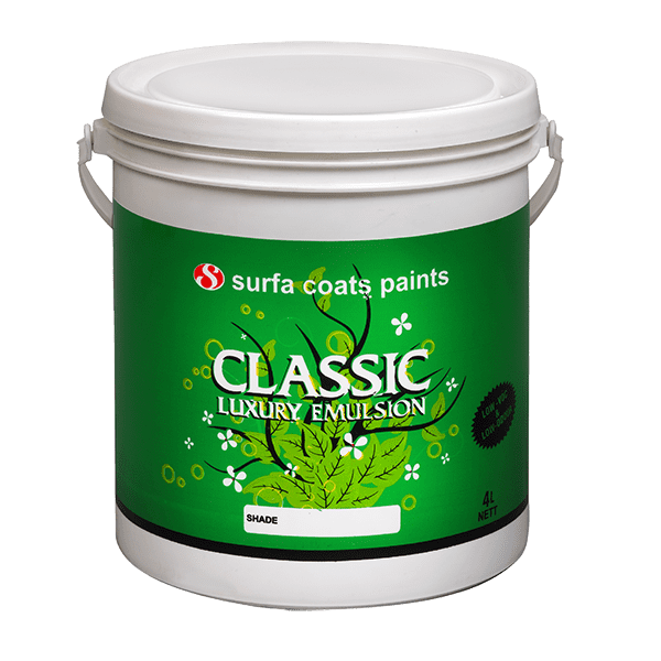 Surfa Classic Luxury Emulsion - Coverage Area: 100 Square Foot (Ft2)