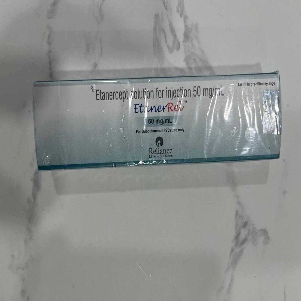 Etanercept 50 Mg Etarnarel By Medesy By Reliance