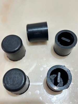 Rubber End with Ring 32mm Subduct and mini dict