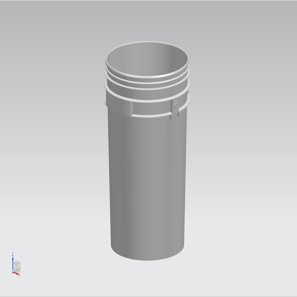 Paint Bucket  Injection Mould