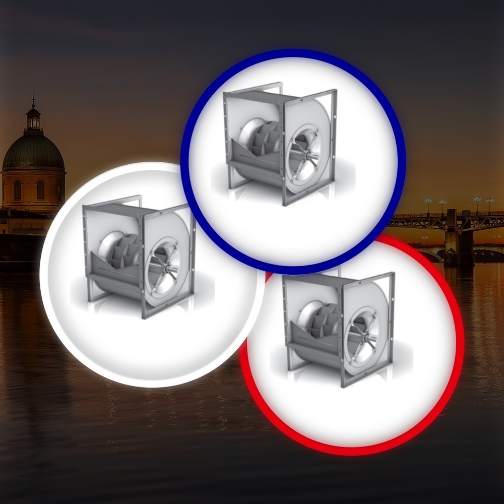 Nicotra Backward Curved Centrifugal Fan RDH 250 R