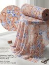 Poly chiffon printed