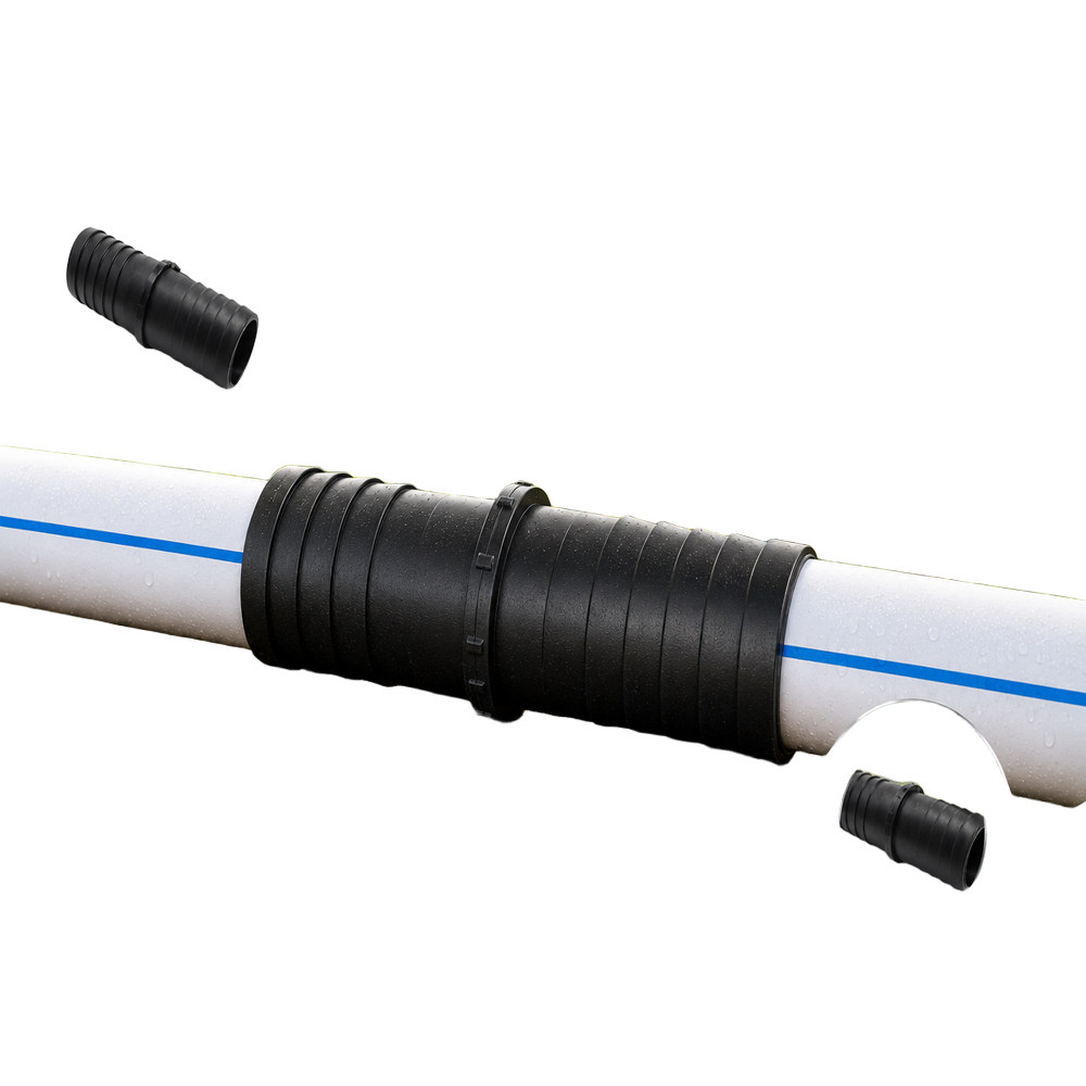 Plastic Black Hose Connector - Application: Structure Pipe