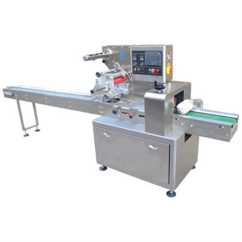 Horizontal Flow Wrapping for 4 Side Sealing Machine