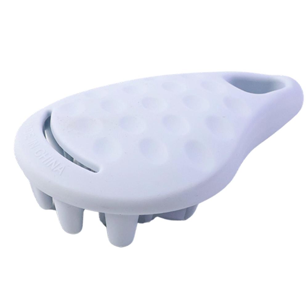 Silicone Scalp Massager Shampoo Brush (1 Pc)