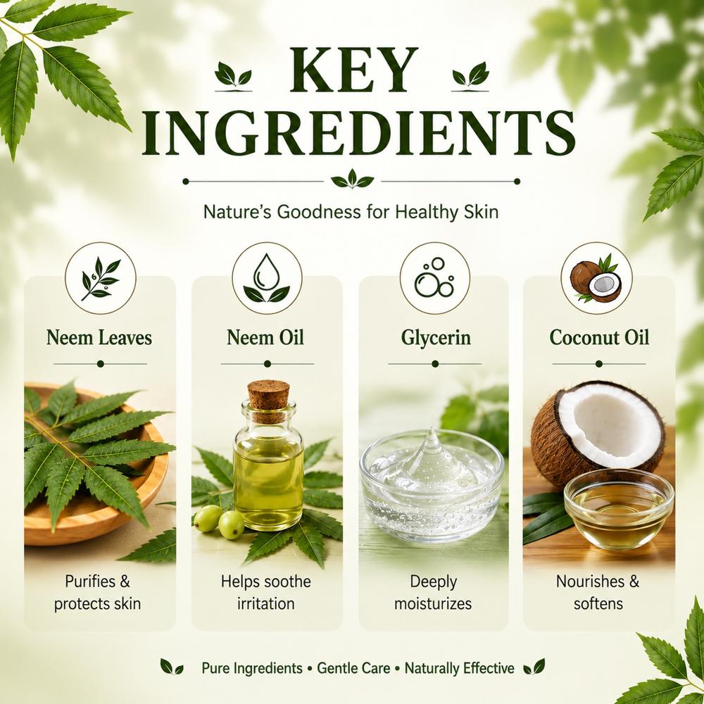 NATURAL NEEM SOAP