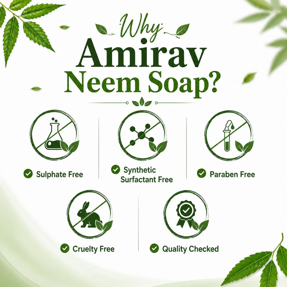 NATURAL NEEM SOAP