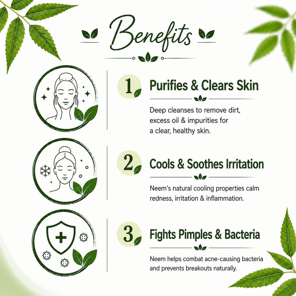 NATURAL NEEM SOAP