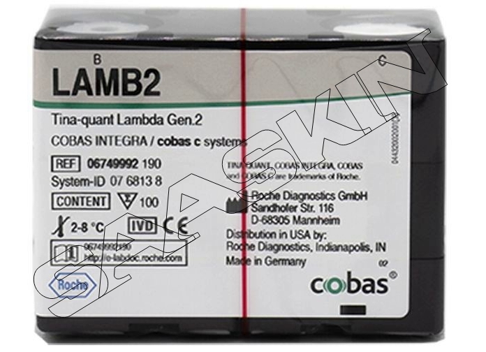 Roche Cobas C Lambda