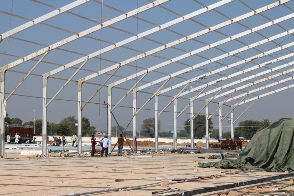 Customized German Hanger Tent