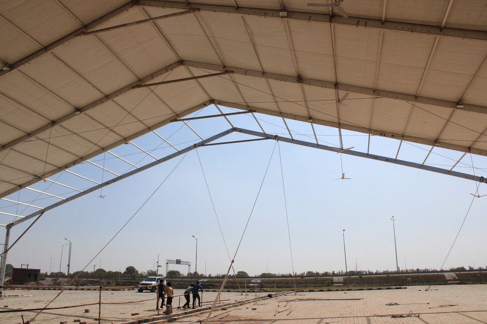 Customized German Hanger Tent