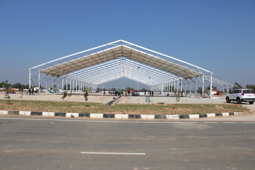 Customized German Hanger Tent