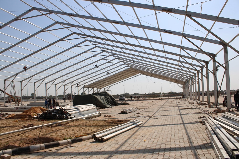 Customized German Hanger Tent