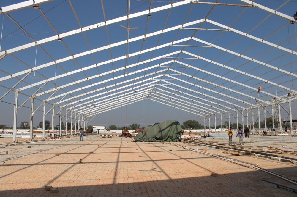 Transparent German Hanger Tent