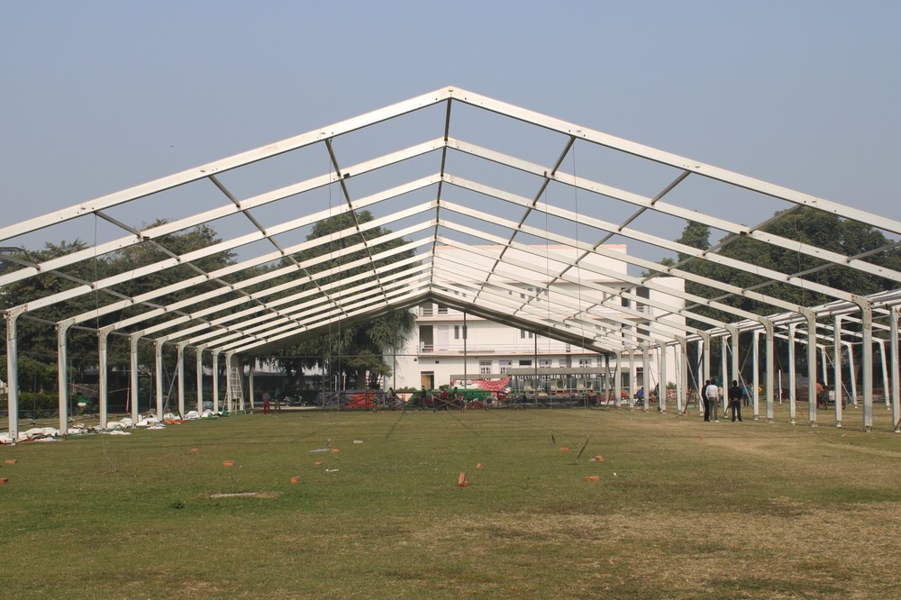 Transparent German Hanger Tent