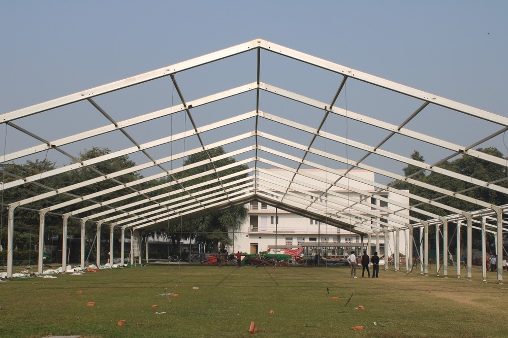 Transparent German Hanger Tent