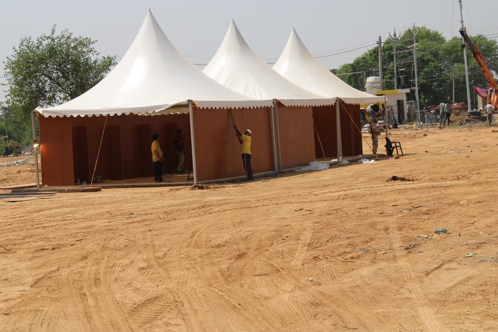 Customized Pagoda Tent