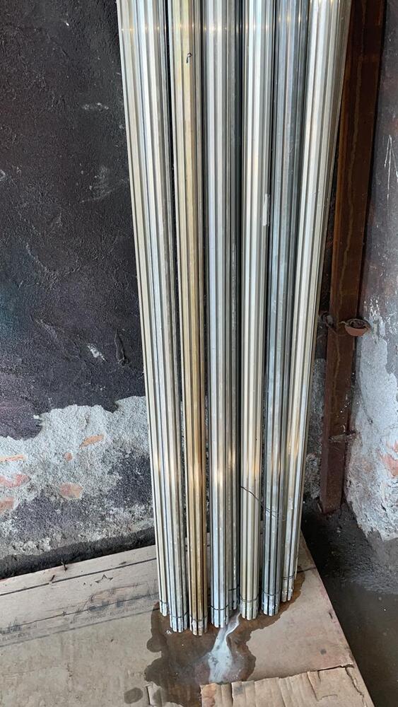 Aluminium Powder Coating Removing