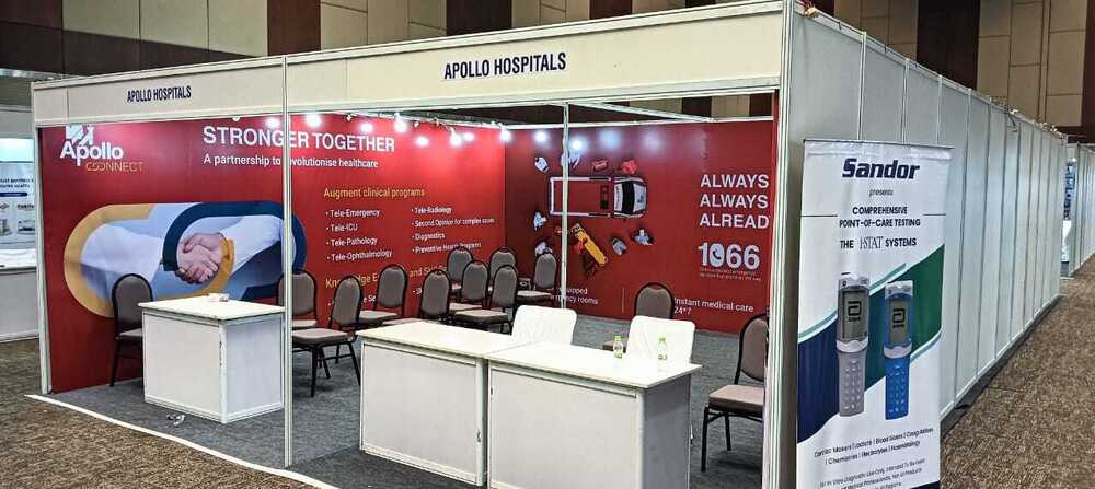Customized Exhibition Stalls And Accessories