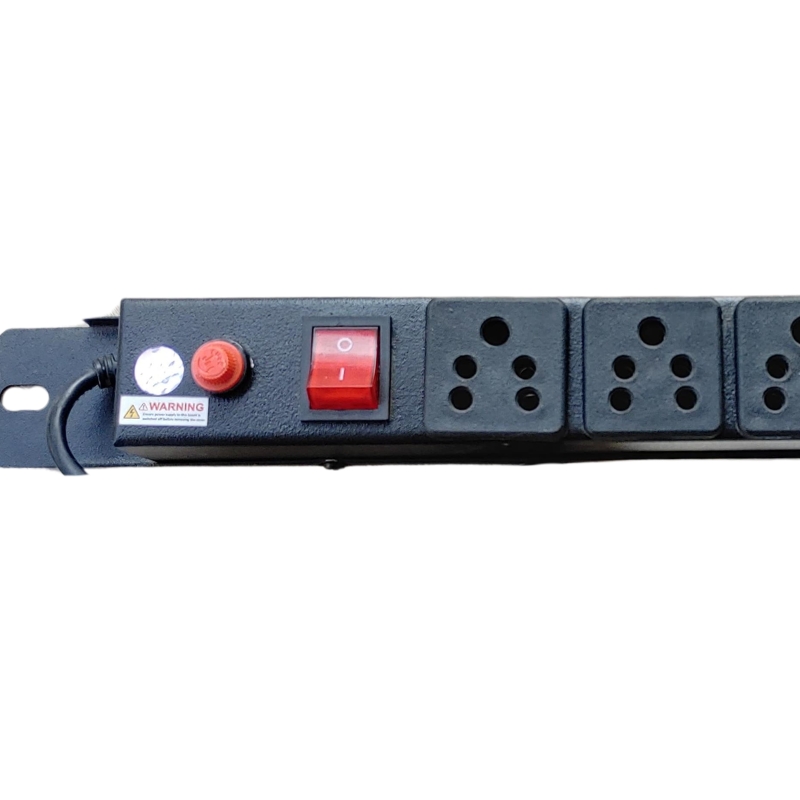 6 Socket Power Distribution Unit 15 - Application: Server/ Network Rack