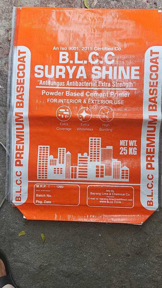 Powder Based Cement Primer