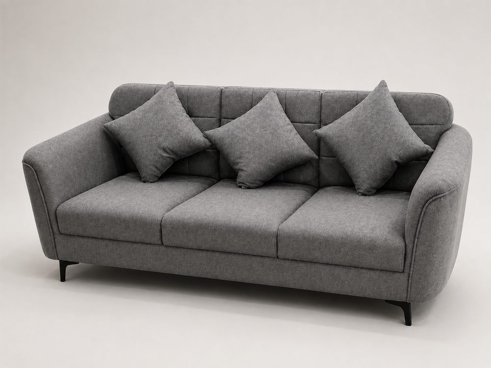 3 Seater Imported Fabric Sofa