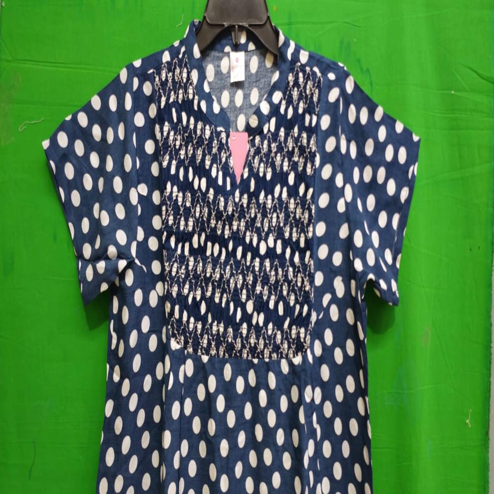 Evolove Ladies Nighty & Nightgown | Comfortable Women Nightwear | Full Length Night Dress