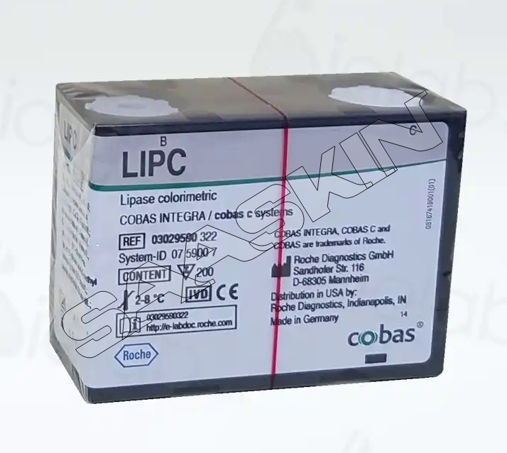 Roche Cobas C Lipase