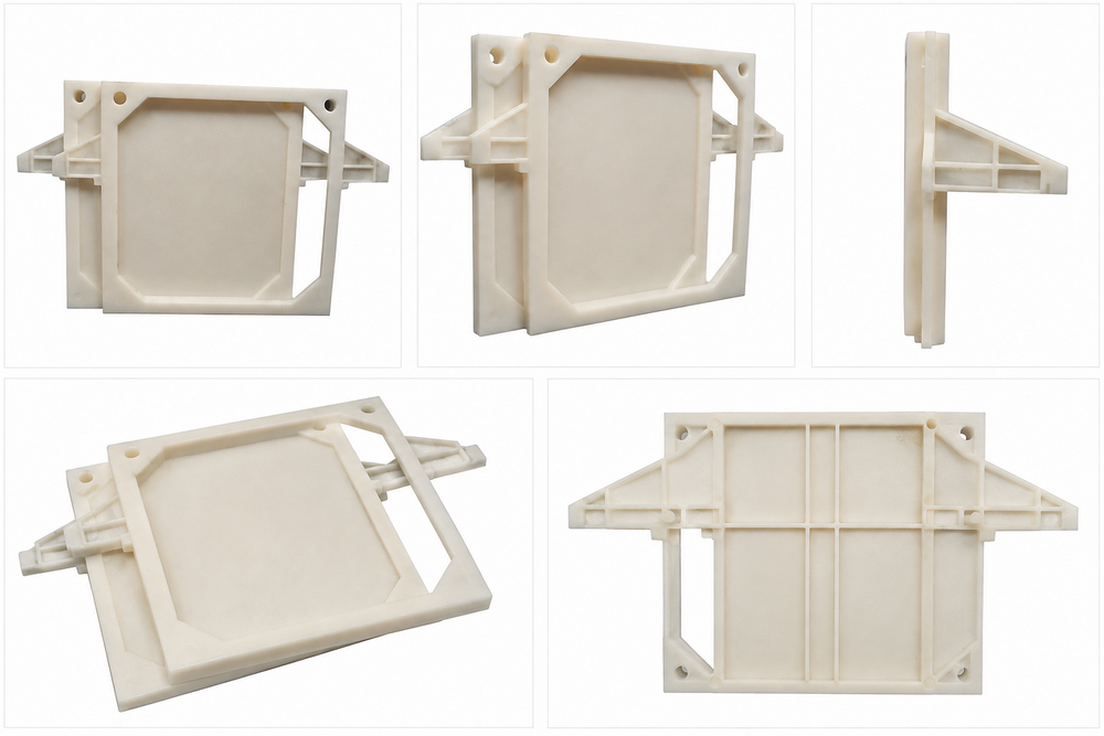 Plate And Frame Filter Plate