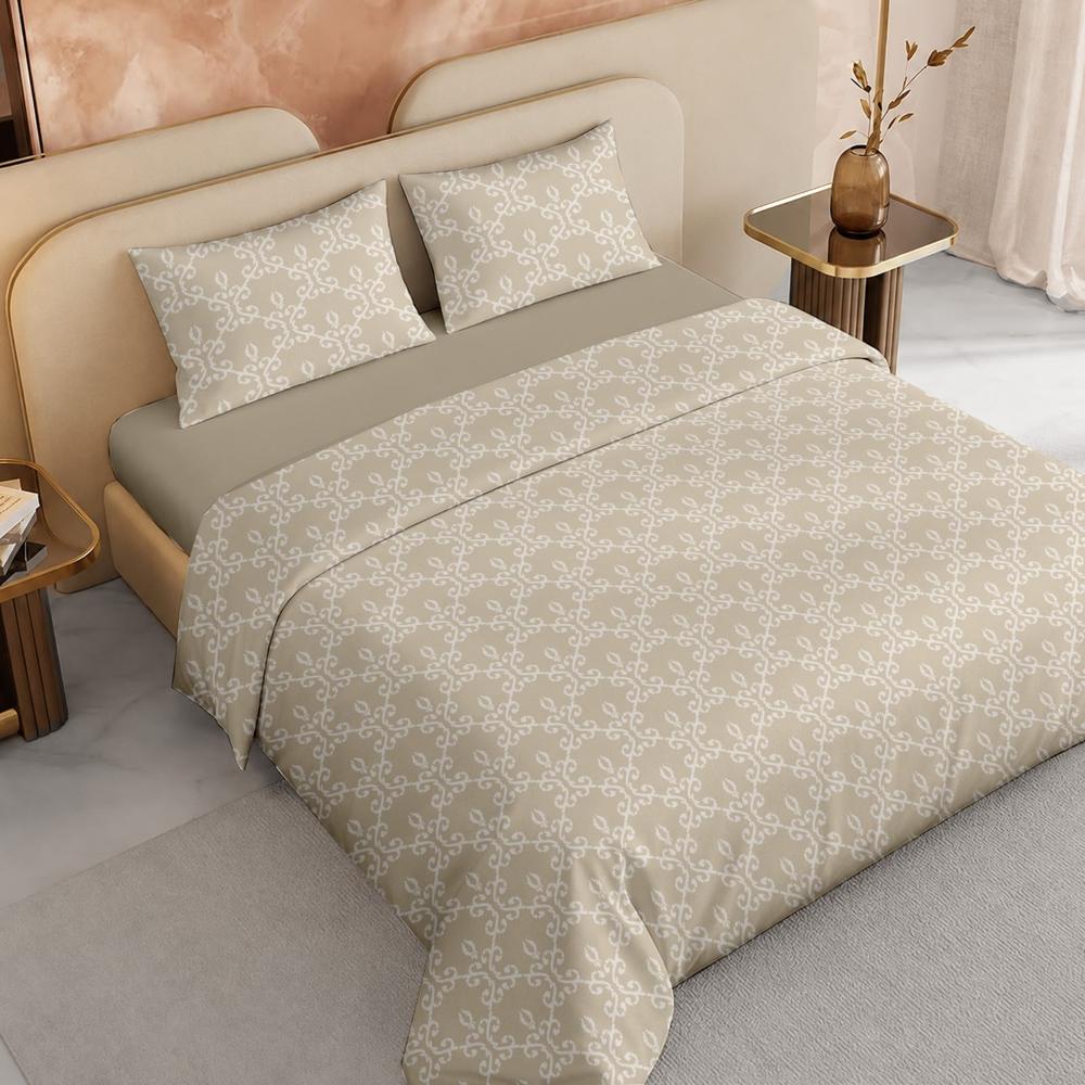 Khadi Print Bedsheet