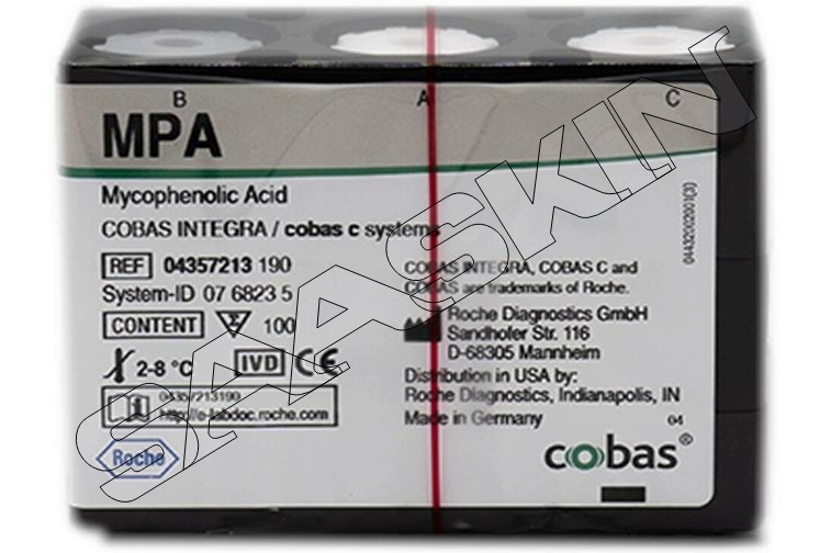 Roche Cobas C Mycophenolic Acid
