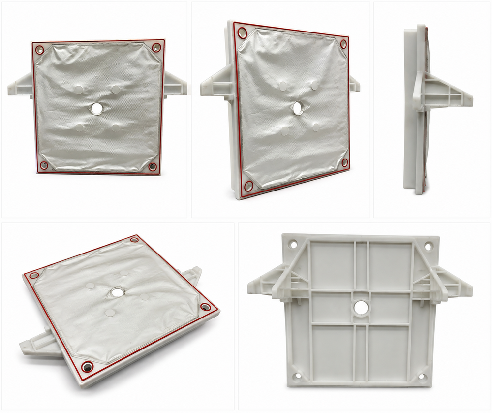 Recessed Filter Plate - Dimension (L*w*h): Variable As Per Requirement